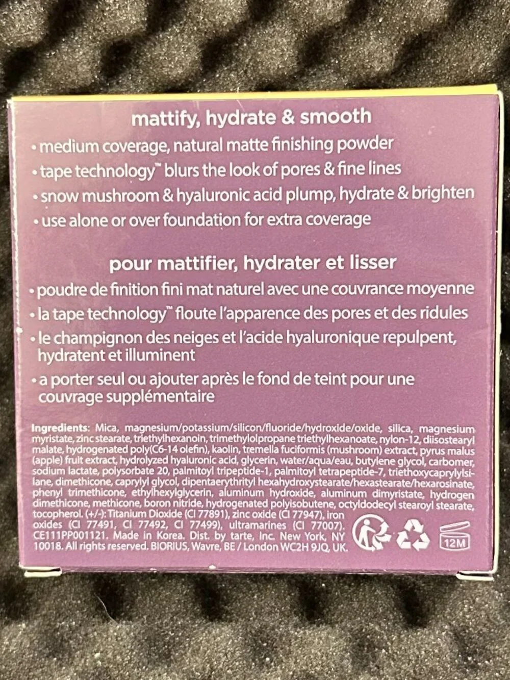tarte Face Tape Pressed Powder